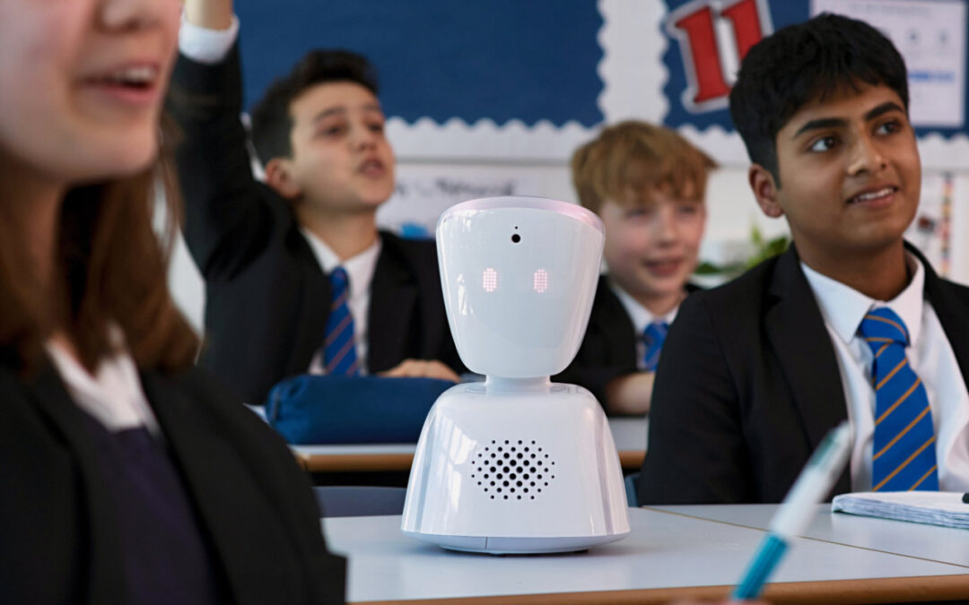 AV1 Robot Launches in India to Help Students Stay Connected to School During Extended Absence