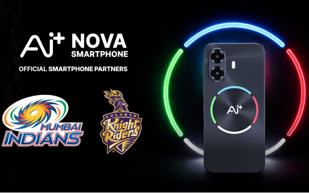 Ai+ Smartphone Signs as Official Smartphone Partner for 2 Leading IPL Teams