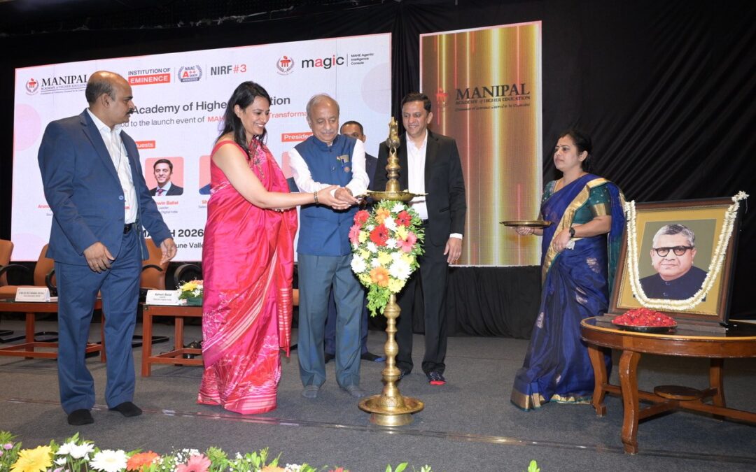 MAHE Introduces 'MAGIC' to Power AI-Driven Academic and Administrative Transformation