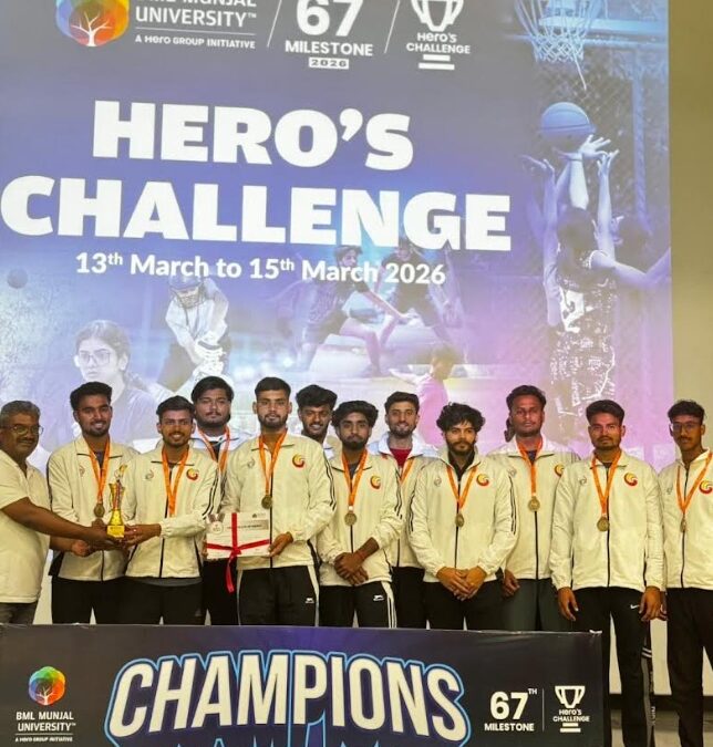 Galgotias University Clinches Overall Champions Trophy at 67th Milestone X Heroes Challenge 2026