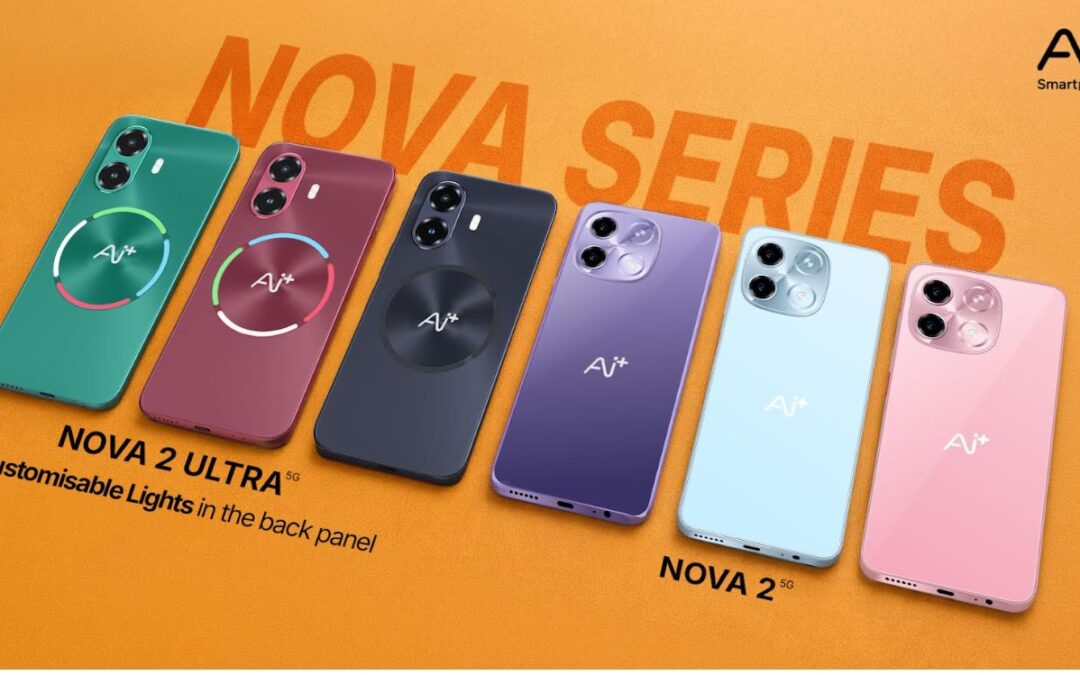 Ai+ Smartphone Unveils the Nova Series: Flagship 5G Lineup Set to Launch on April 9, 2026