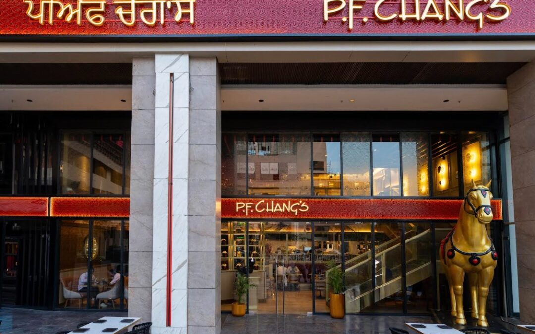 The World Famous American Pan-Asian Brand, P.F. Chang's, Debuts in the Tricity with Mohali Restaurant at HLP Gallerria