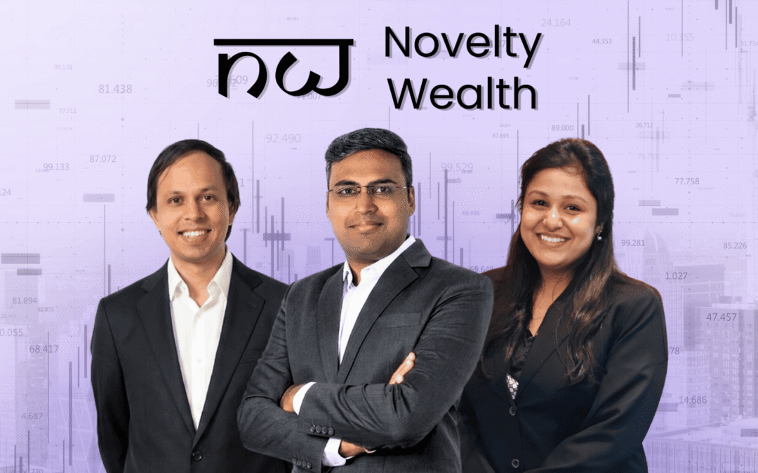AI Wealthtech Startup Novelty Wealth Raises $1.4M Led by IndiaQuotient to Scale their Wealth Advisory Platform for Indian investors