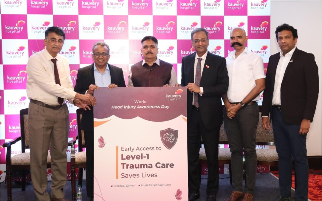 Kauvery Hospitals Highlights Importance of Early Access to Level 1 Trauma Care on World Head Injury Awareness Day