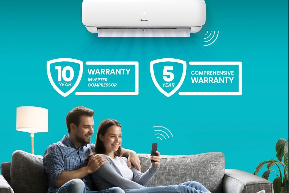 Hisense Unveils Next-Generation Inverter Technology and Smart Connectivity Air Conditioner to Indian Homes