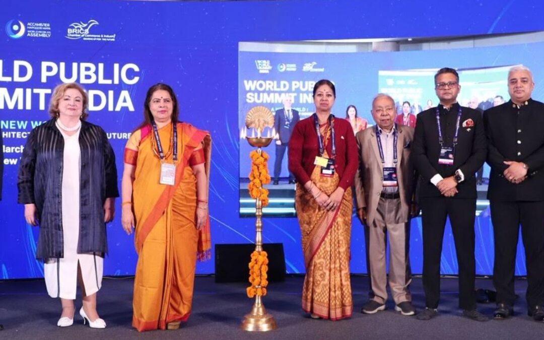 World Public Summit. India 2026 Concludes in New Delhi Advancing India's Role in the Architecture of a Shared Future