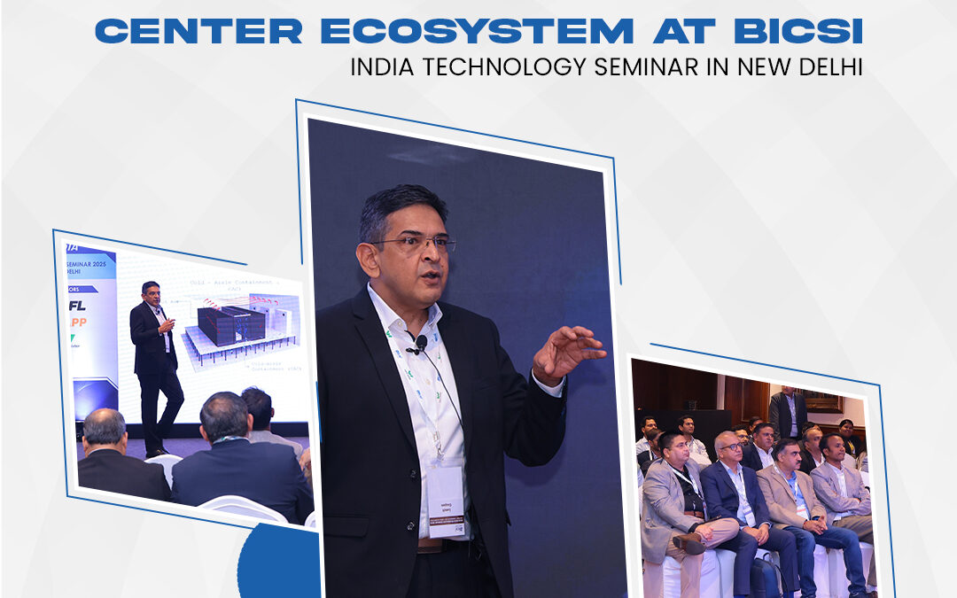 Netrack Strengthened its Position in the Data Center Ecosystem at BICSI India Technology Seminar in New Delhi