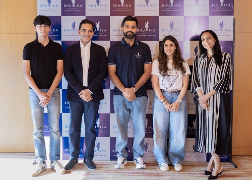 Bhumika Realty Announces Strategic Association with Rohit Sharma & Ritika Sajdeh as Brand Ambassadors