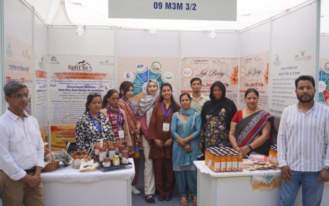 M3M Foundation Showcases Grassroots Enterprises at Kisan Kumbh 2026, IIT Delhi