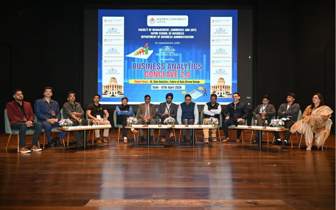 Business Analytics Conclave 2.0 Highlights AI-Driven Future at Manipal University Jaipur