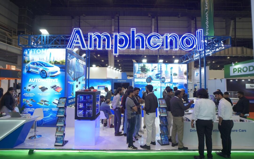 Amphenol Communications Solutions Highlights Advanced Mobility and Digital Infrastructure Innovations at Electronica India 2026