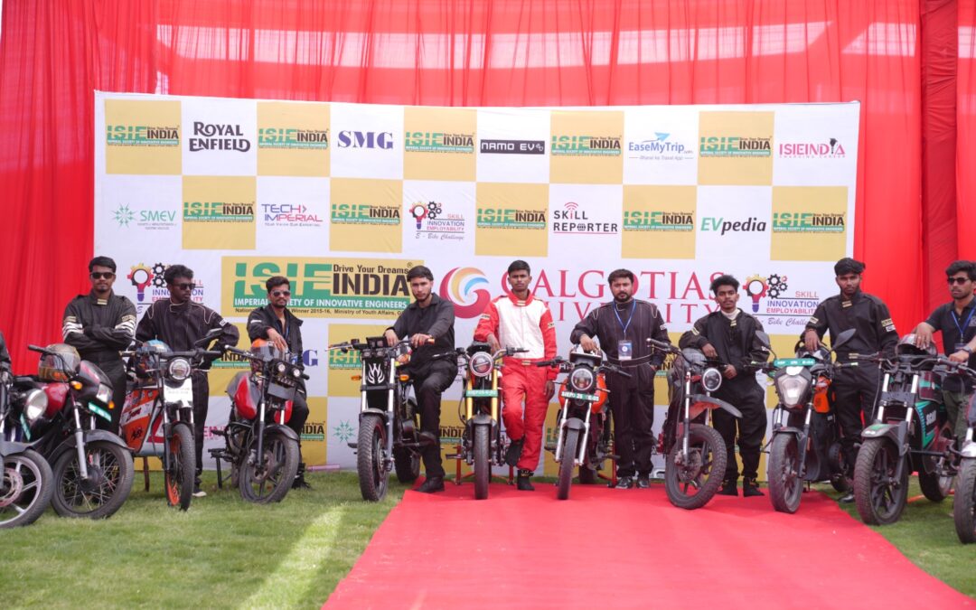 Galgotias University Hosts National E-Bike Challenge to Promote Green Mobility in India
