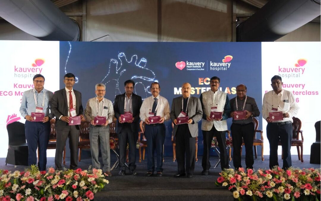 Kauvery Hospital Conducts 4th Edition of ECG Masterclass 2026; Over 400 Medical Professionals Participate