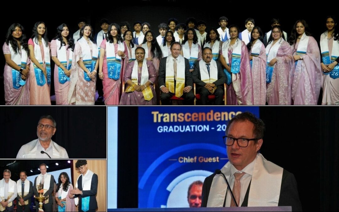 Knowledgeum Academy Hosts Owen Richards, Deputy Head of Mission at the British Deputy High Commission, for the 2026 Graduation Ceremony