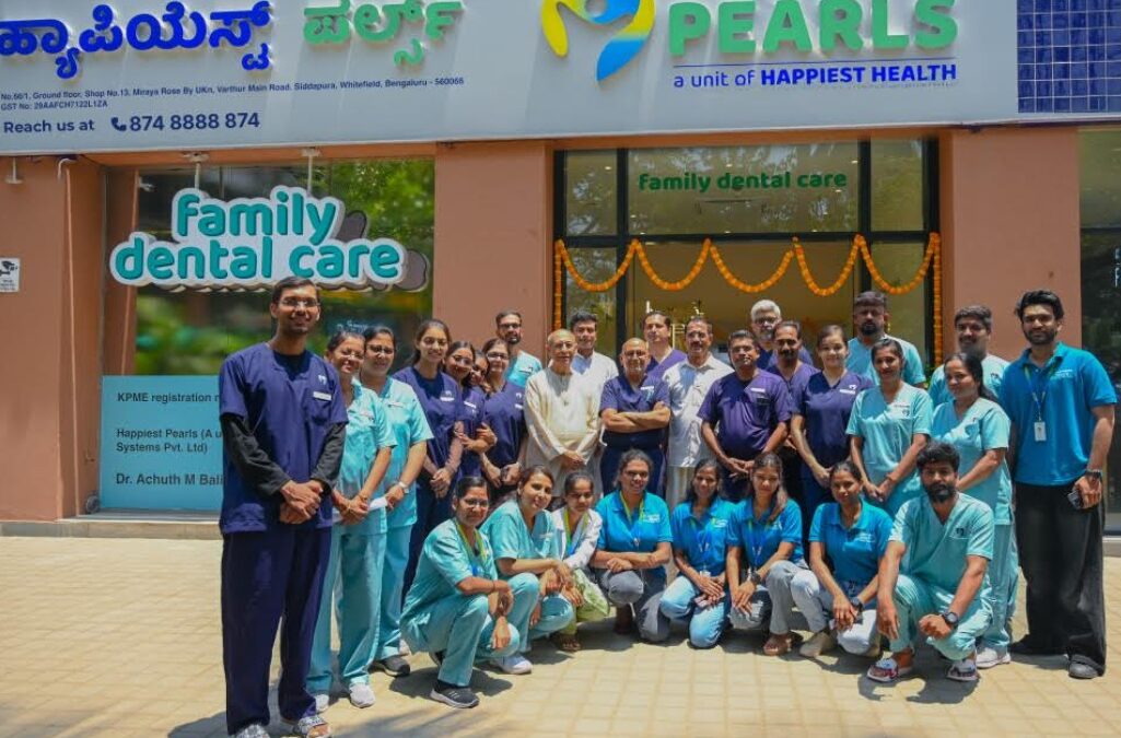 Happiest Health Expands Dental Care Portfolio with Second Happiest Pearls Dental Clinic in Whitefield, Bangalore