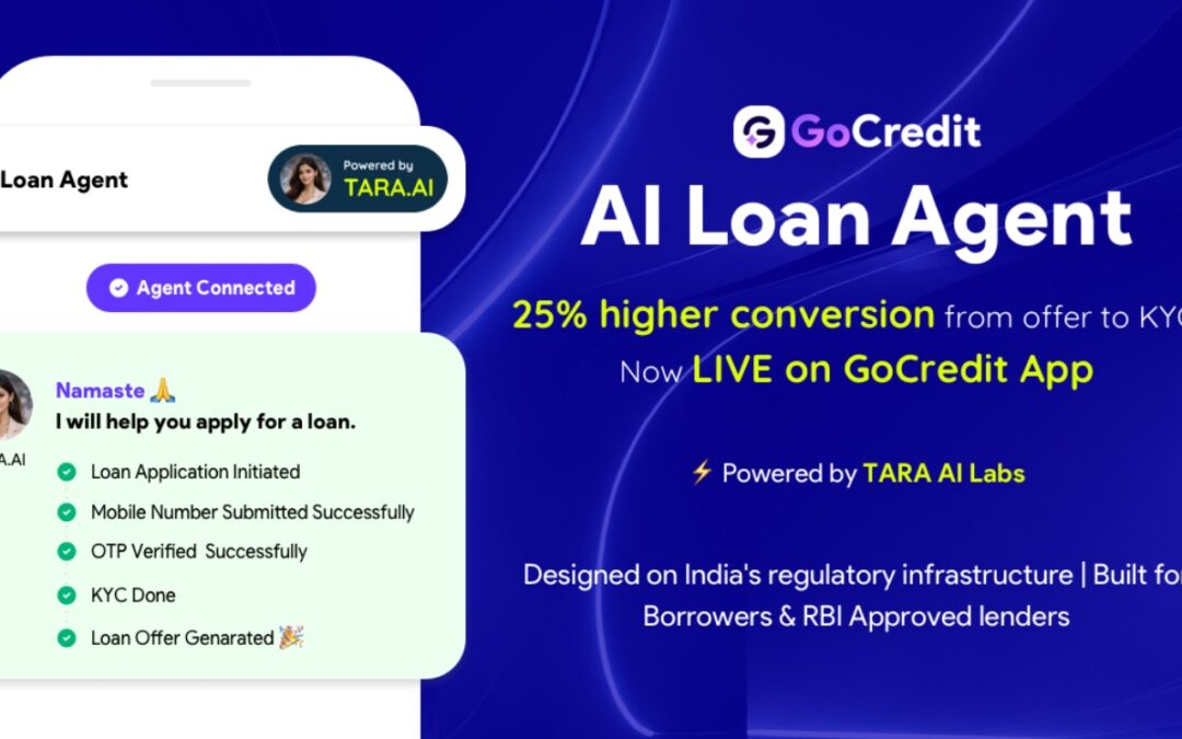 GoCredit Deploys India's First AI-Powered Loan Agent