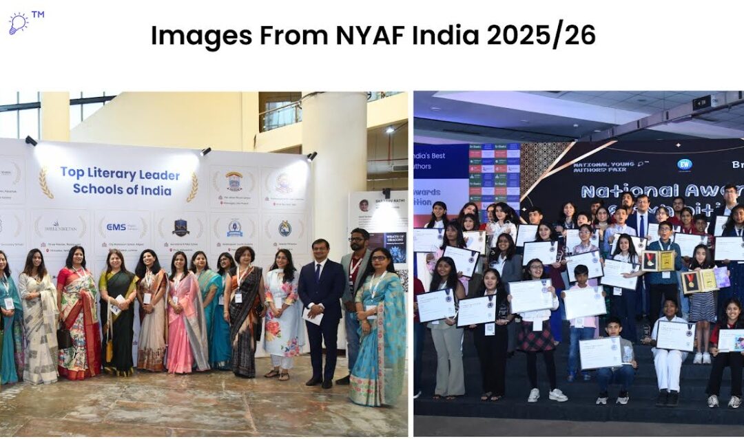 BriBooks Celebrates India's Top Young Authors at the National Awards and Exhibition 2025–26