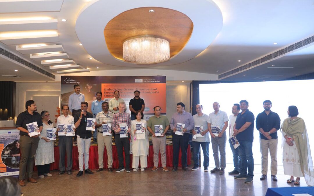 Green Financing Workshop Under EU Switch Asia – Green Threads Project Organised in Panipat with Young Entrepreneurs Society (YES)