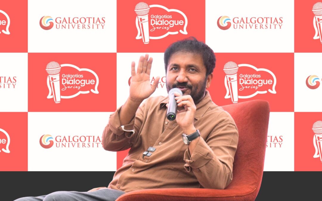 Padma Shri Awardee Anand Kumar Addresses Students at Galgotias University, Speaks on Persistence and Staying the Course