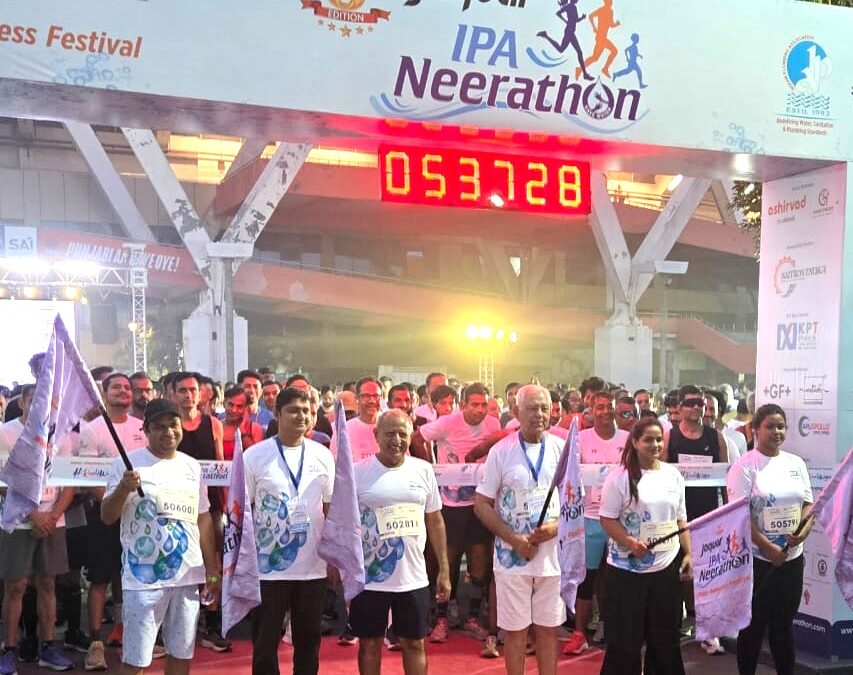 Jaquar IPA Neerathon 2026 Sees Strong Turnout, Amplifies National Water Conservation Movement