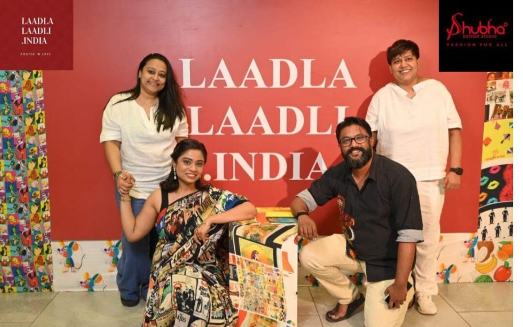 Shubha Design Studio Launches 'Laadla Laadli. India' – A New-Age Kids wear Brand Blending Comfort, Creativity, Culture and Fun