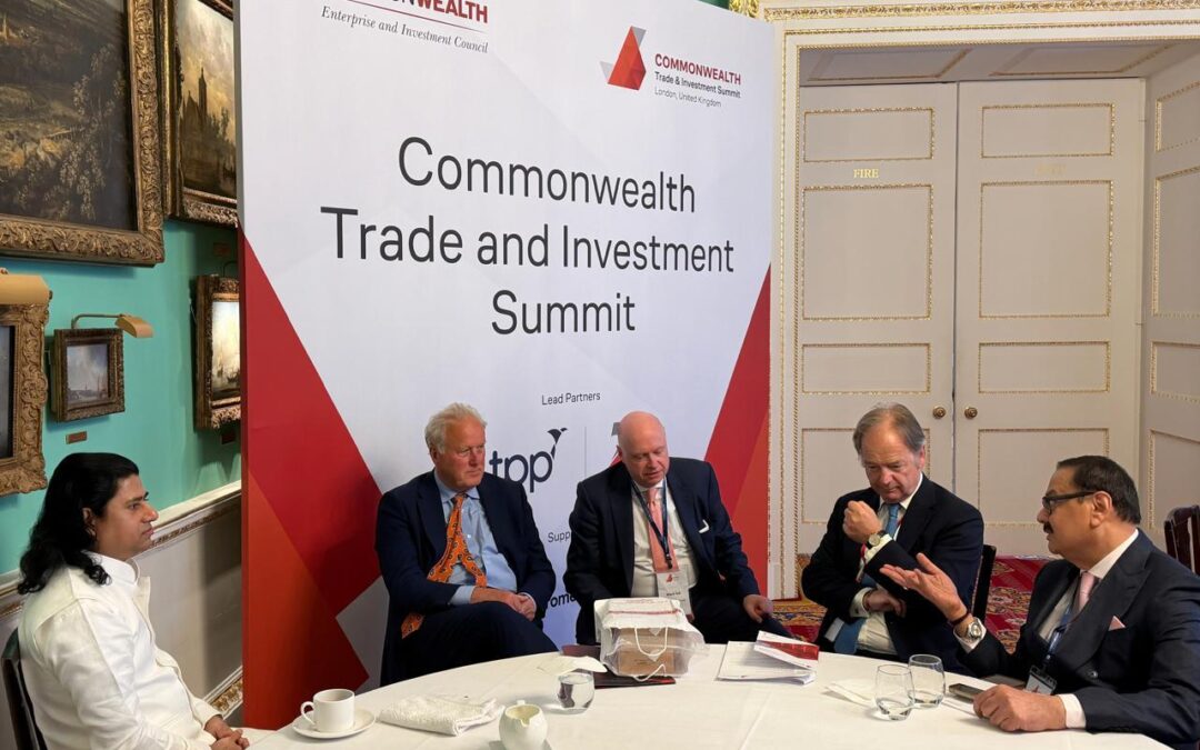 Maitreya Dadashreeji's "Gross Peace Index" Proposal Gains Attention at Commonwealth Summit 2026