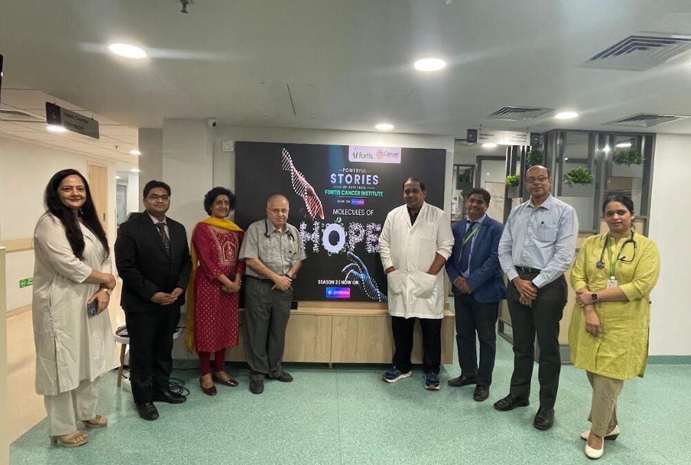 Fortis Cancer Institute at Fortis Hospital Mulund Features in JioHotstar's 'Molecules of Hope', Showcasing India's Evolving Oncosciences Landscape