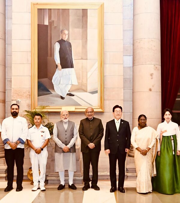 Manipal University Jaipur Celebrates Global Culinary Milestone: HOD Dr. Chef Saurabh Sharma Curates State Banquet for South Korean President