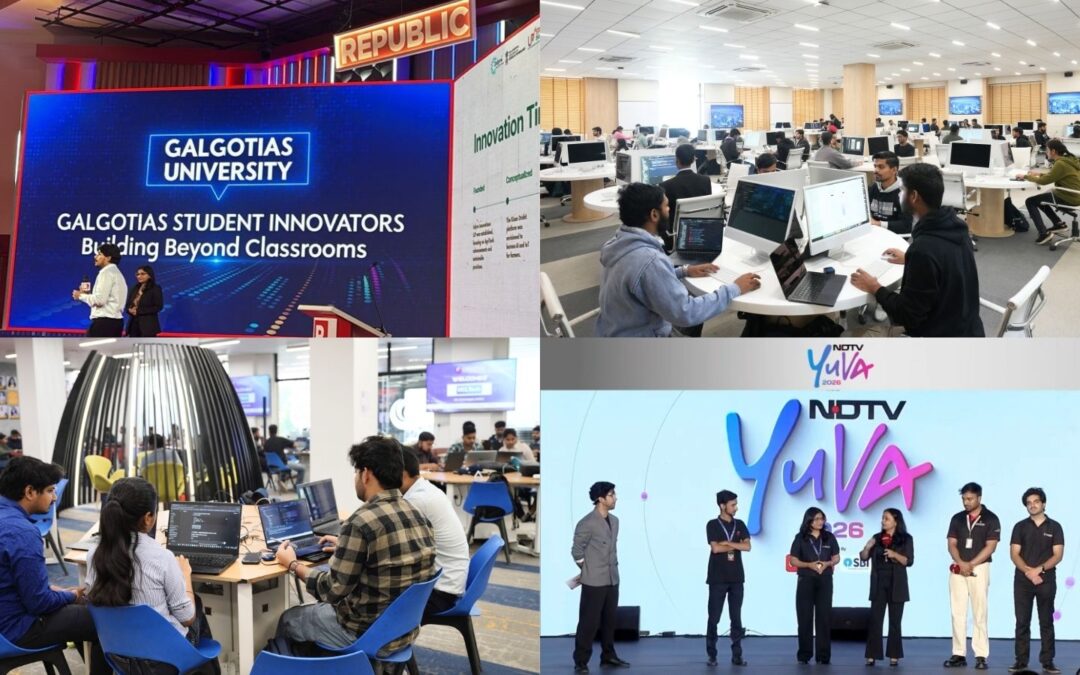 Galgotias University Launches INR 10 Crore Innovation Fund, Strengthens Startup Ecosystem for Young Founders