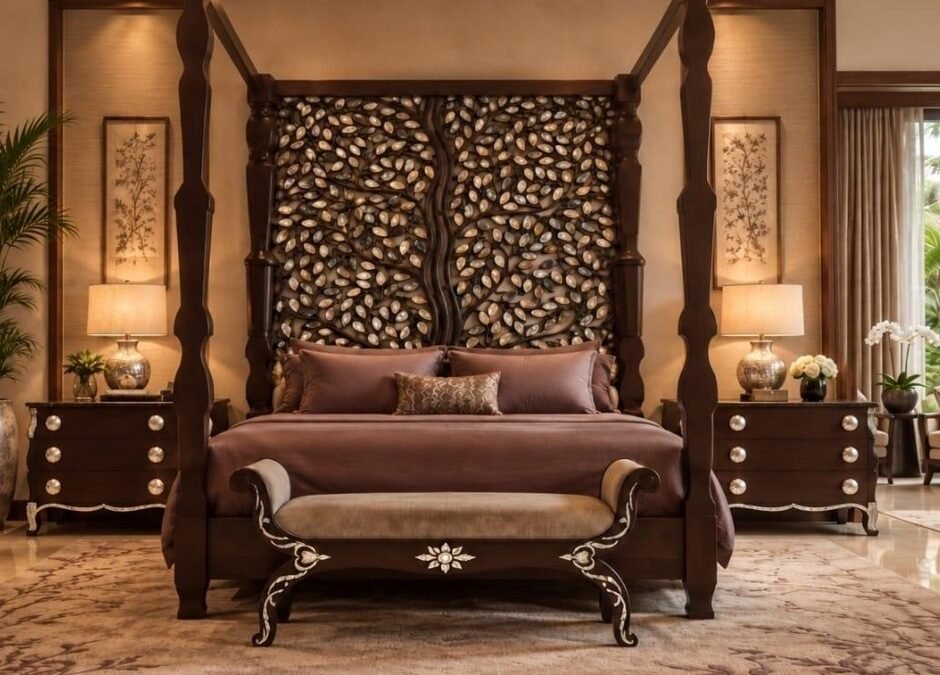Knock on Wood Takes Bespoke Indian Furniture Craftsmanship to Luxury Projects Across the Middle East