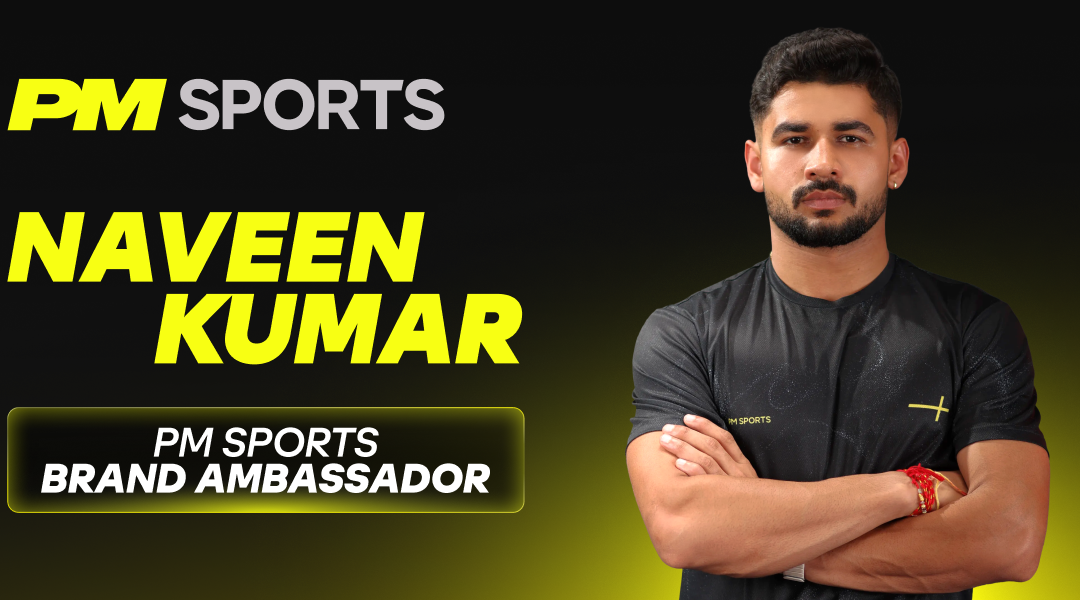 PM Sports Welcomes Kabaddi Star Naveen Kumar as Brand Ambassador