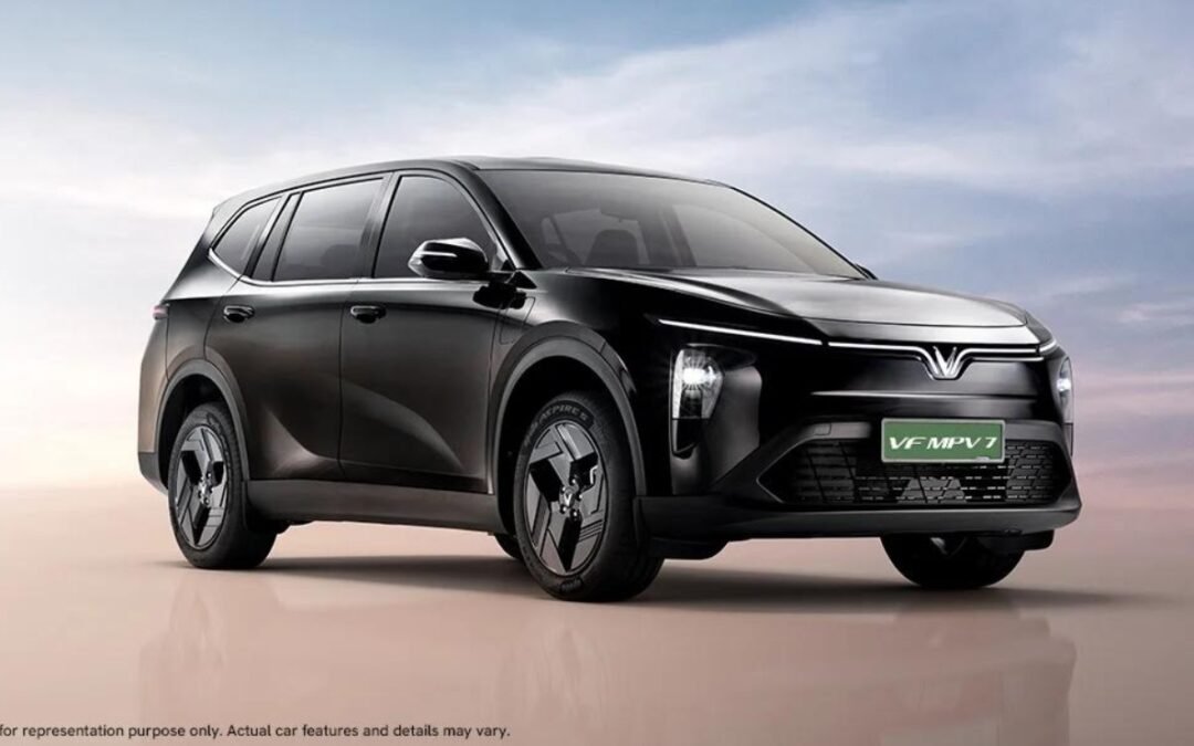 Your Phone Can Be the VF MPV 7's Family Trip Coordinator