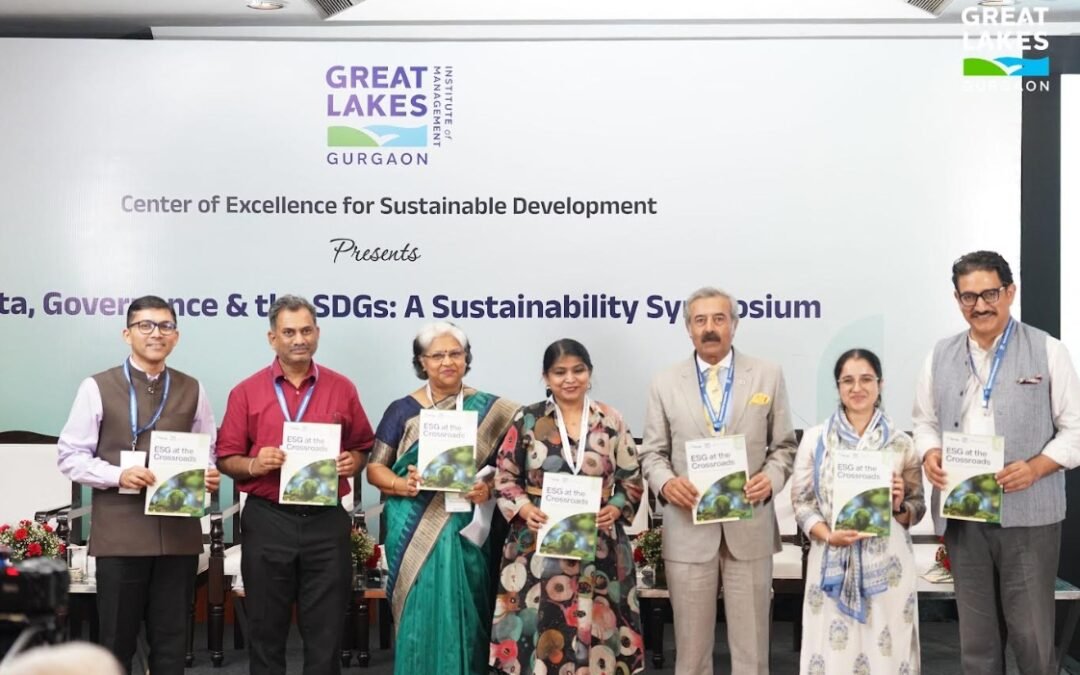 Data-Driven Governance Emerges as Key to India's Sustainable Development at Great Lakes Gurgaon Symposium