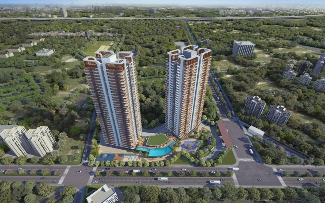 HCBS Twin Horizon: One of Gurugram's Fastest Tower Foundation Rafts Completed in 45 Days