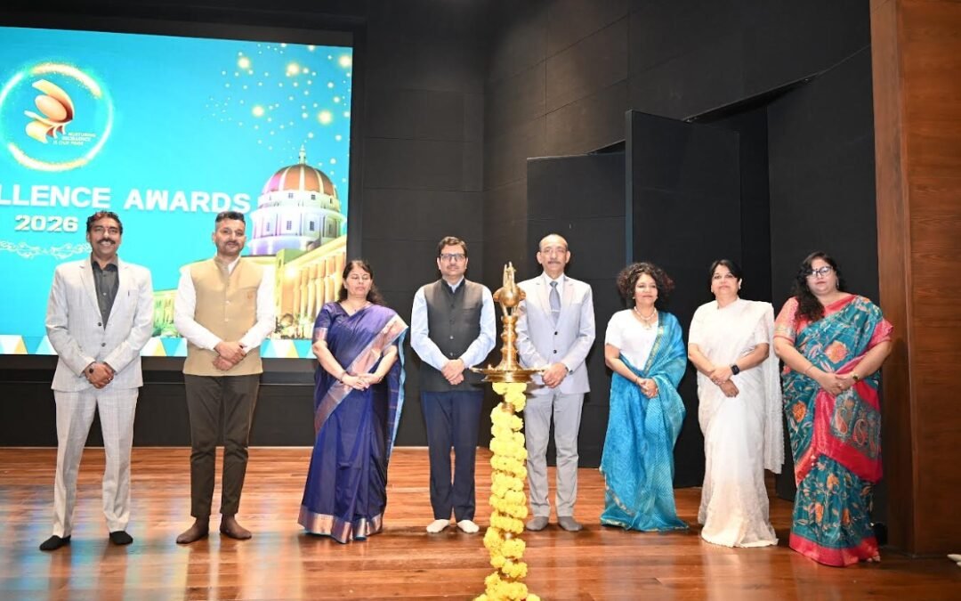 Excellence and Global Recognition: Manipal University Jaipur Honours 376 Employees, Celebrates QS 5-Star Rating