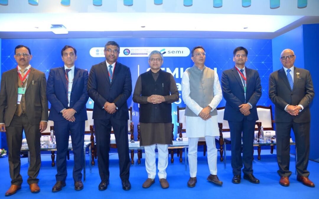 PM Narendra Modi Inaugurates SEMICON India 2026