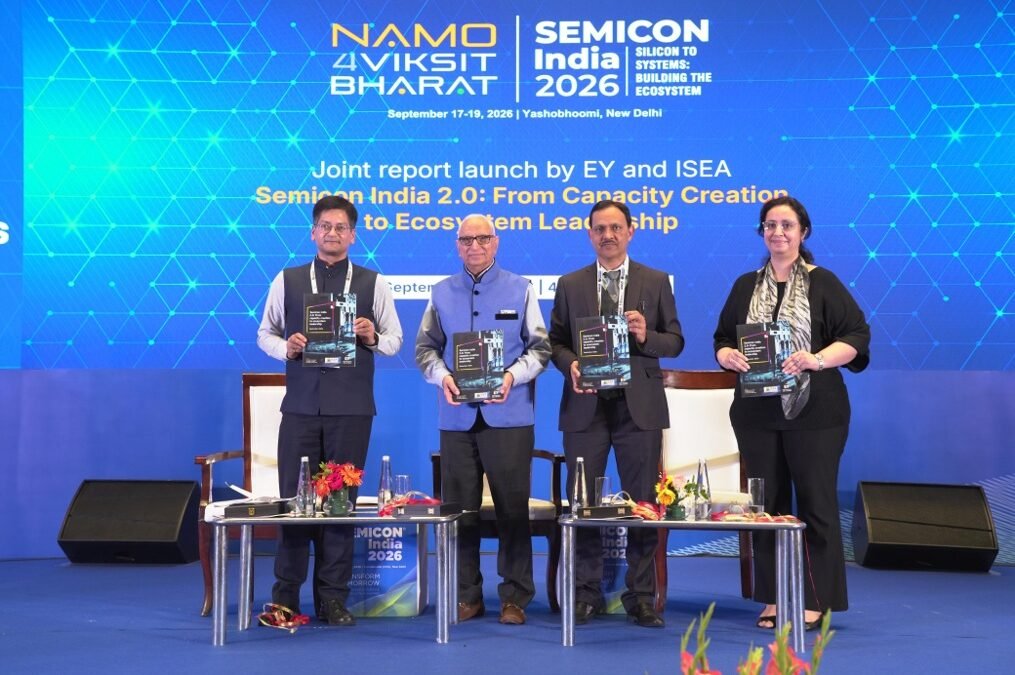 India's Semiconductor Market Projected to Grow Threefold to USD 200 billion by 2035: EY-IESA Report