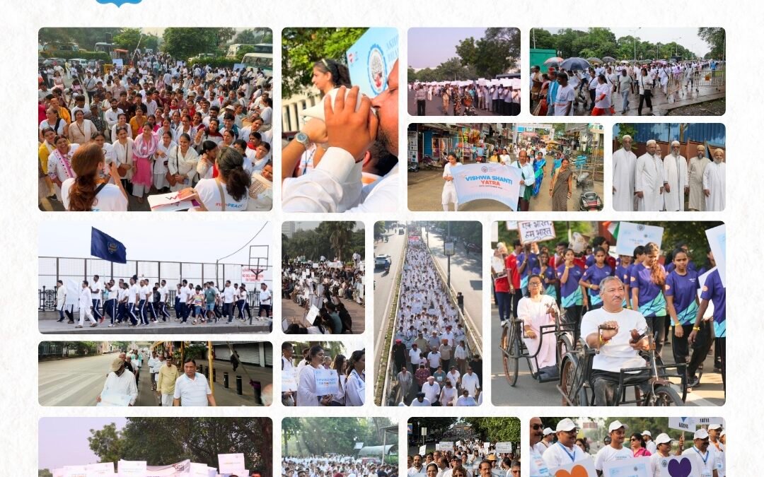 Akhil Bharatiya Adhyatmik Samiti (ABAS) Brings Vishwa Shanti Yatra 2026 – Unites Bharat in a Celebration of Peace, Diversity and One Humanity