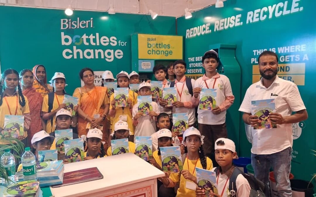 Bisleri International Partners with National Book Trust at Gomti Book Festival 2026 to Promote Plastic Recycling