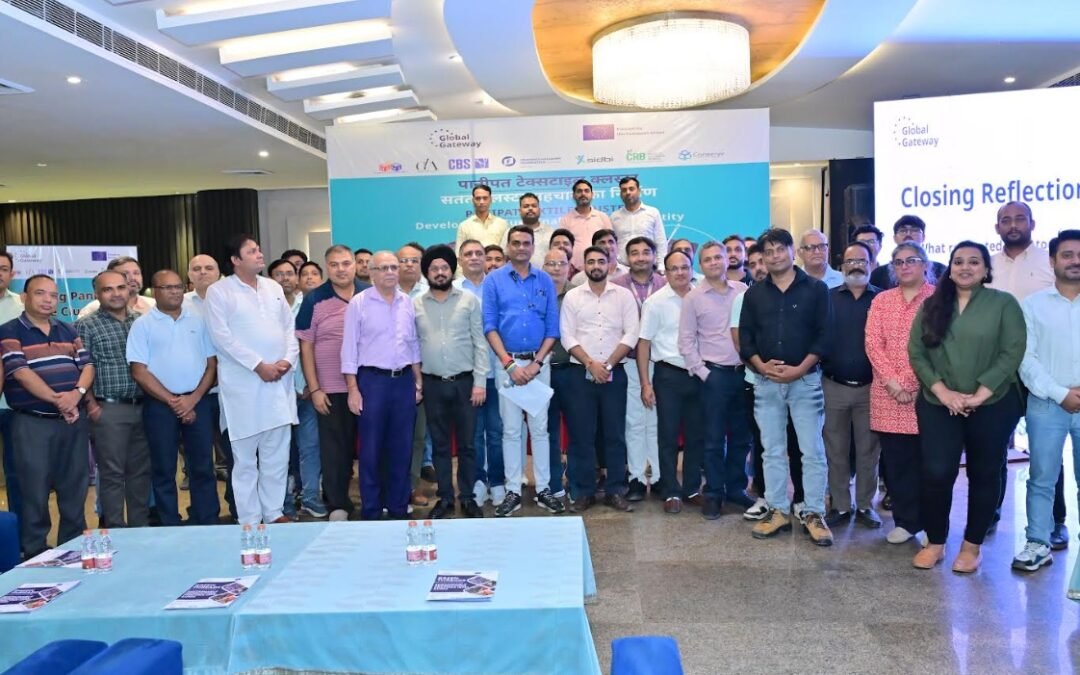 Panipat Workshop Builds Momentum for Sustainable Cluster Brand and EU Readiness