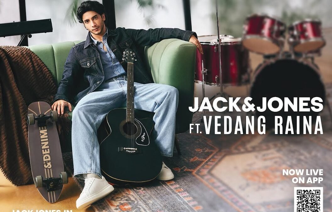 JACK&JONES Unveils Its Autumn Winter 2026 Denim Campaign Featuring Vedang Raina