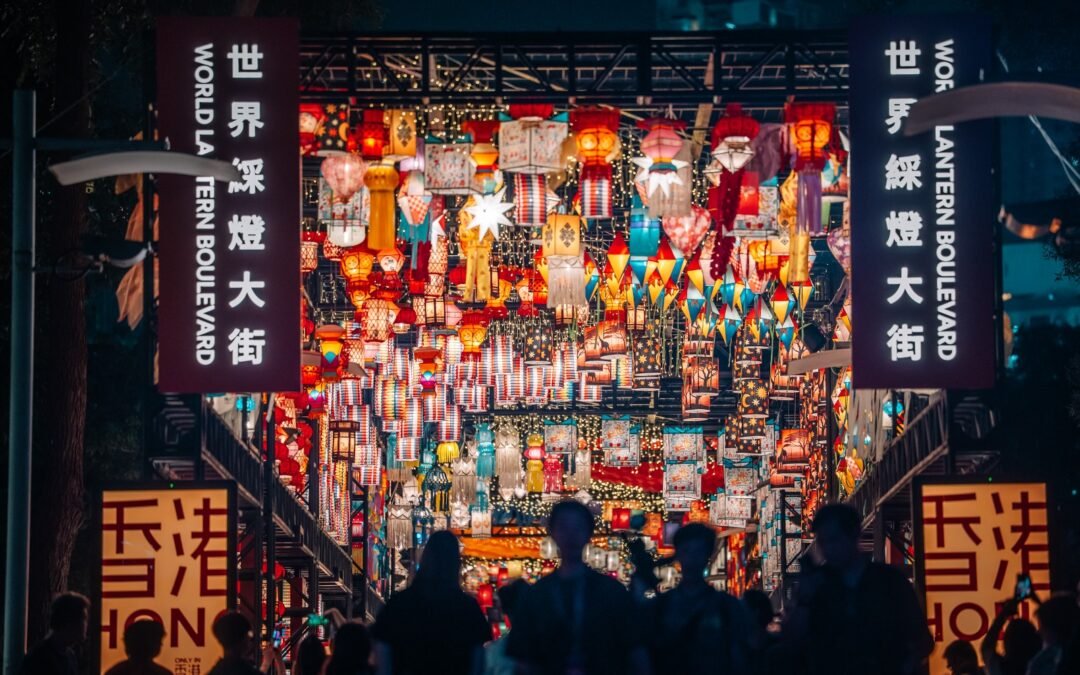 HKTB Launches First-Ever "International Lantern Spectacular" at Victoria Park