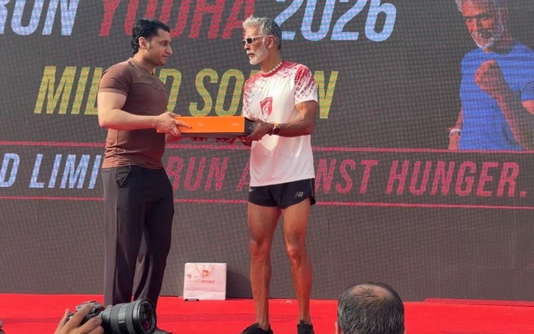 Musclemind Honours Winners at RUNYODHA 2026 in Noida