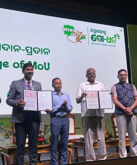 Hatsun Agro Product Ltd. Partners with Government of Odisha and State Bank of India to Launch 'Go-Dhan' to Empower Dairy Farmers