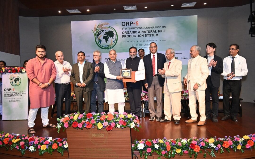 3.5 Million Farmers Reached: Natural Farming's Powerful Rise, National Recognition Earned