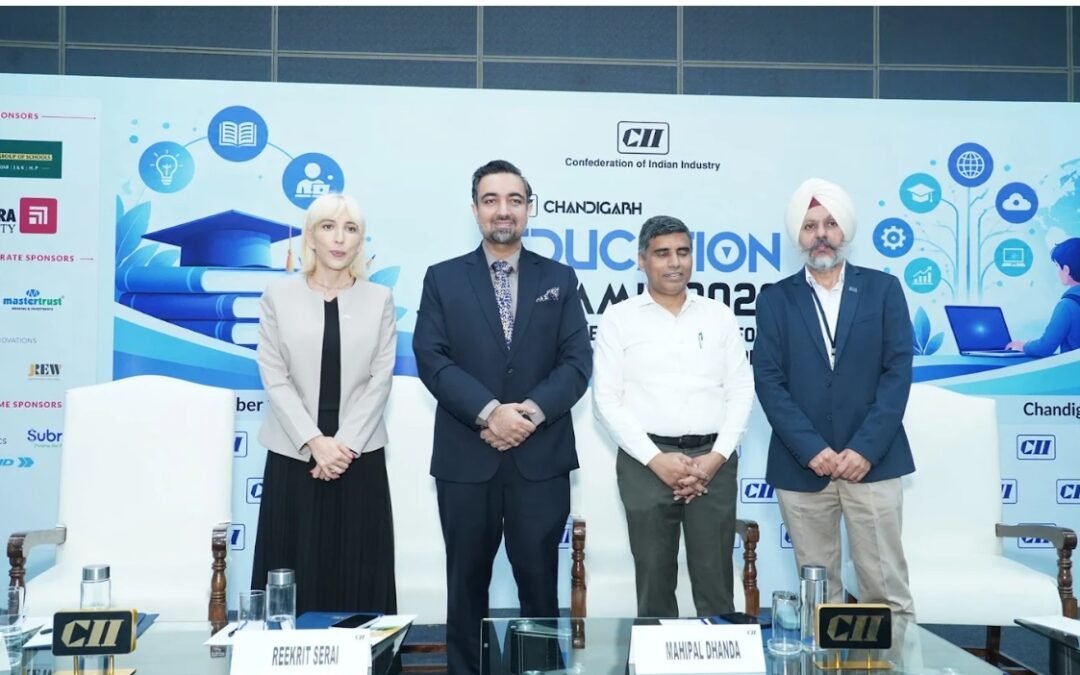 CII Chandigarh Convenes Stakeholder Dialogue on Strengthening School Education and Industry Linkages