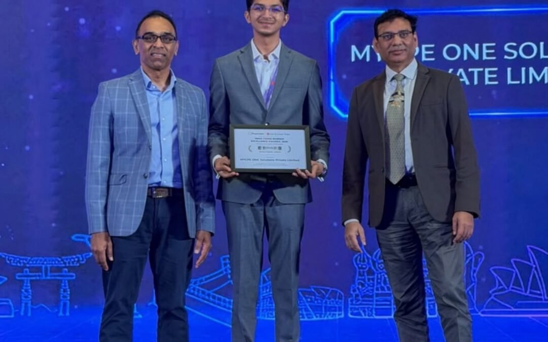 MYCPE ONE Awarded in the Service Export: EdTech Category at the Payoneer India Cross-Border Excellence Awards 2026