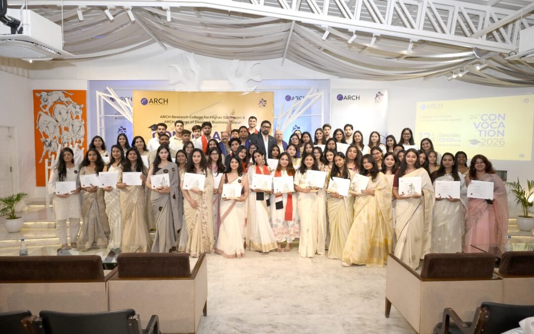 ARCH College of Design & Business Hosts its 24th Convocation Ceremony in Jaipur