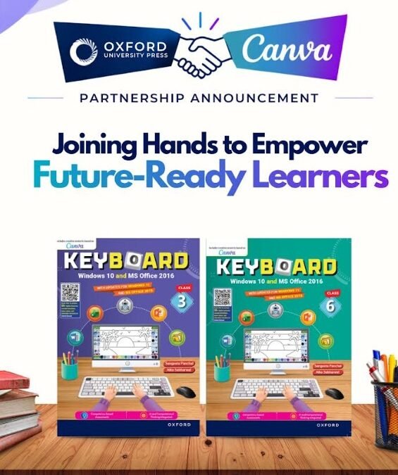 Oxford University Press and Canva Join Hands to Empower Future-Ready Learners