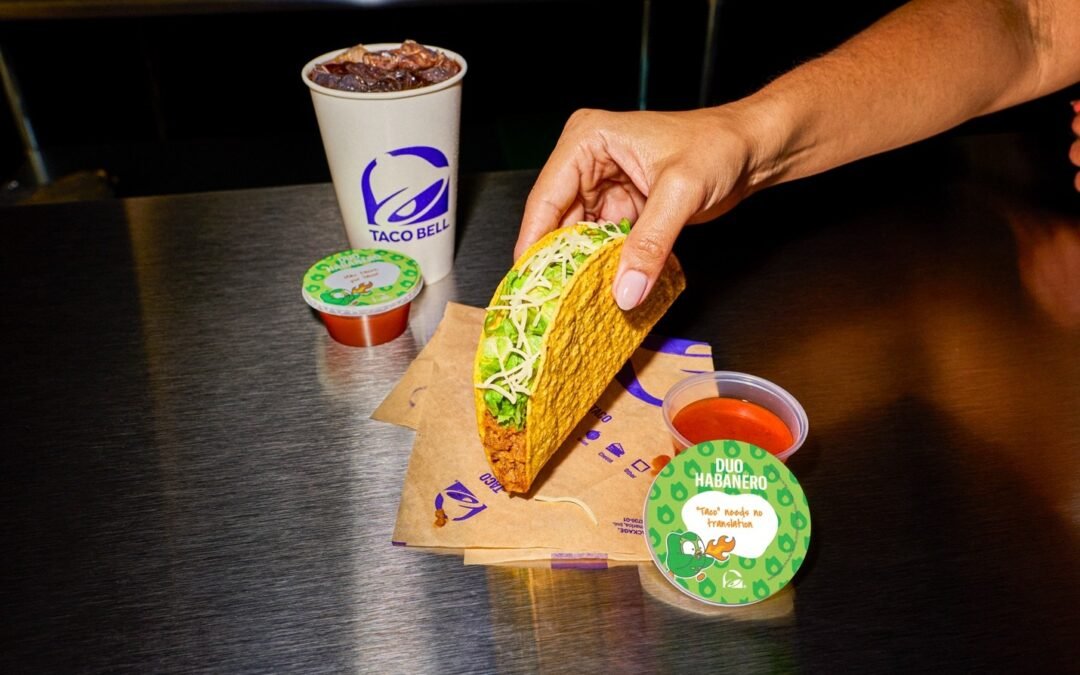 Taco Bell India and Duolingo Celebrate Global Taco Day, Uniting Fans Around One Word the World Already Speaks: Taco